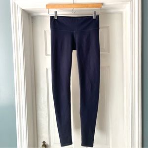 ALO Yoga Navy Leggings